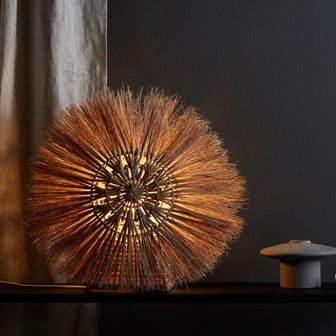 Lampa stołowa boho wiklinowa Amara 49cm